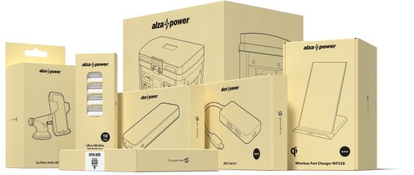 AlzaPower Parade 20000mAh Power Delivery (22,5W) černá - Image 5