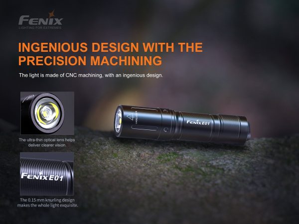 Fenix E01 V2.0 - Image 2