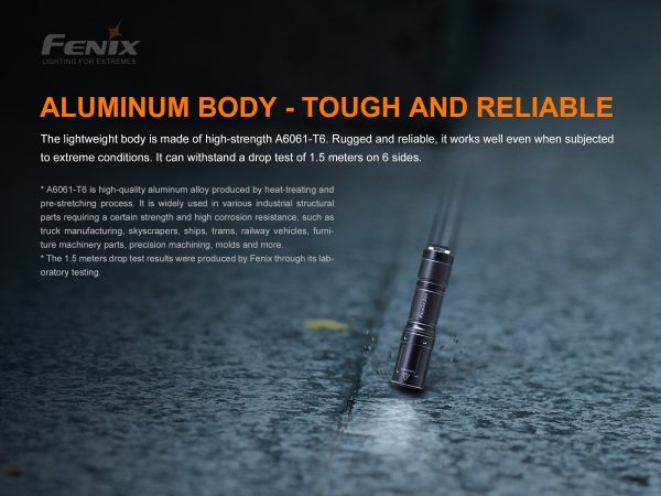 Fenix E01 V2.0 - Image 5