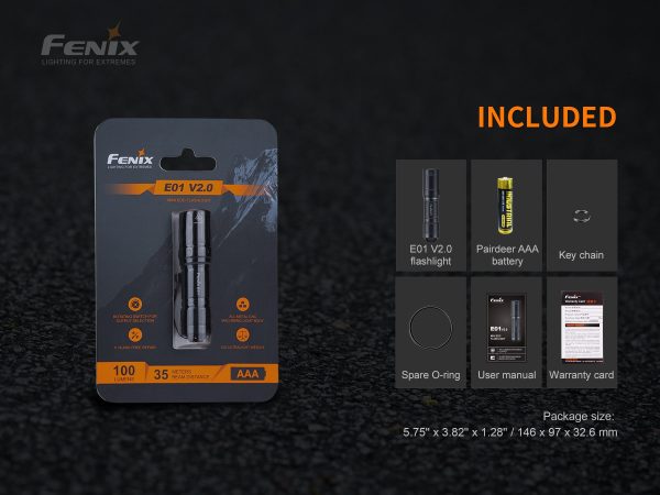 Fenix E01 V2.0 - Image 8