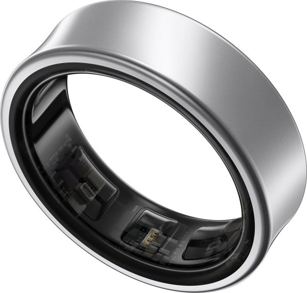 Samsung Galaxy Ring stříbrný titan vel. 12